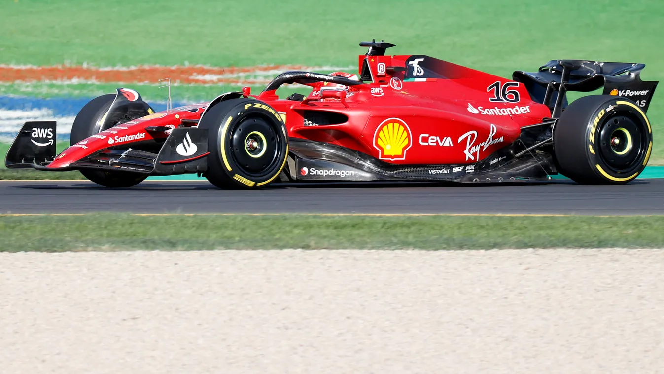 Forma-1, Charles Leclerc, Ferrari, Ausztrál Nagydíj 2022, futam 