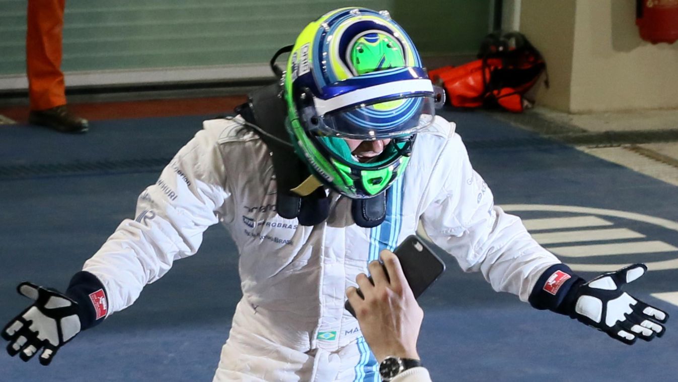 Forma-1, Abu-dzabi Nagydíj, Felipe Massa 
