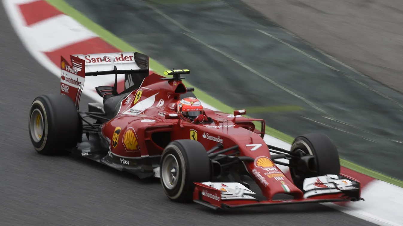 Kimi Räikkönen, Forma-1, Ferrari 
