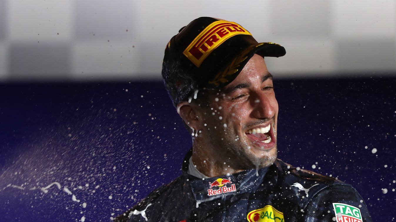 Forma-1, Daniel Ricciardo, Red Bull Racing, Szingapúri Nagydíj 