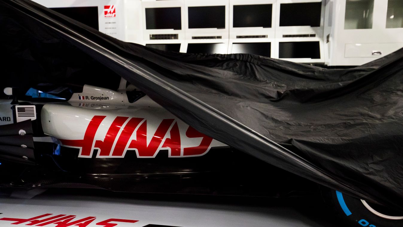 Forma-1, Haas F1, autóbemutató 