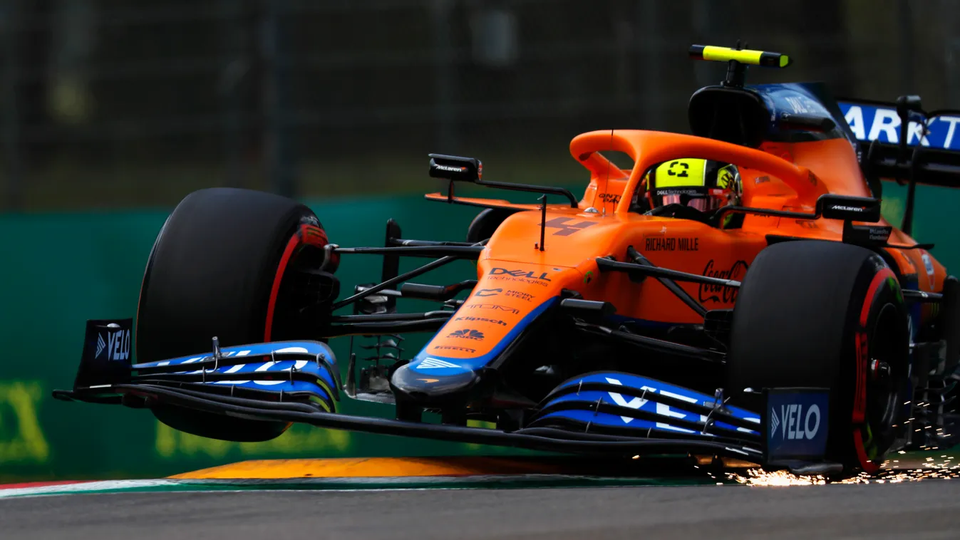 Forma-1, Lando Norris, McLaren Racing, Emilia Romagna Nagydíj 