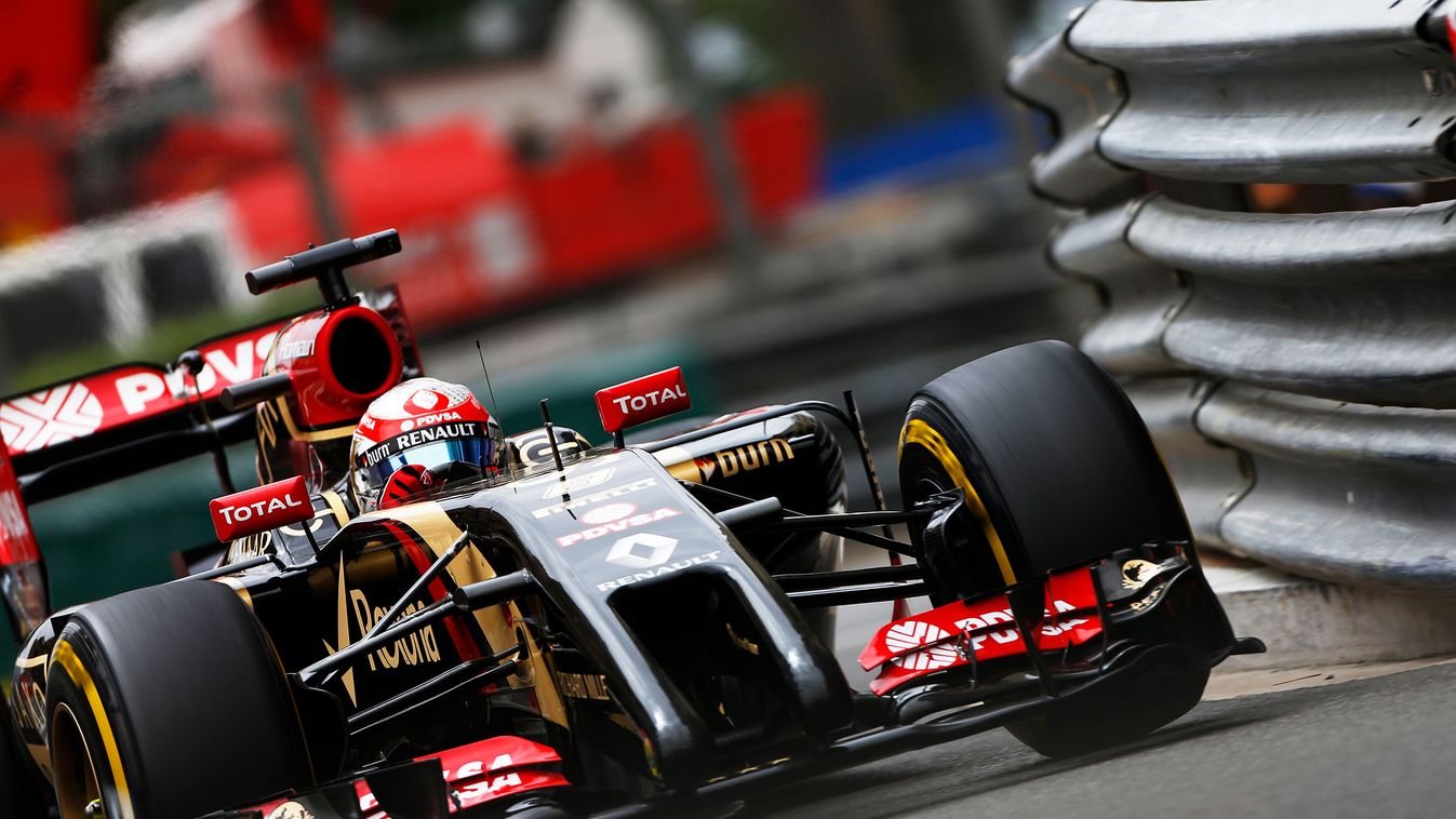 Forma-1, Romain Grosjean, Lotus, Monacói Nagydíj 