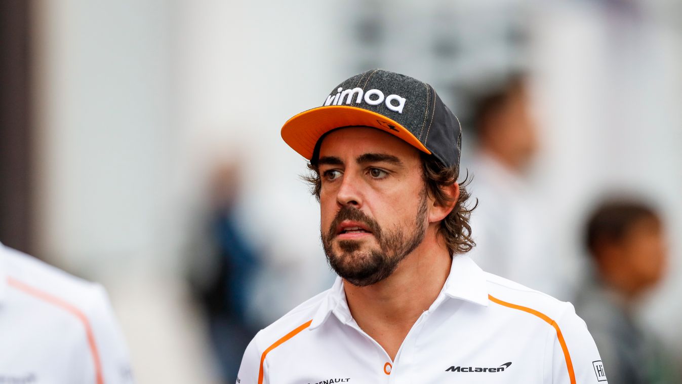 Forma-1, Olasz Nagydíj, Fernando Alonso, McLaren Racing 