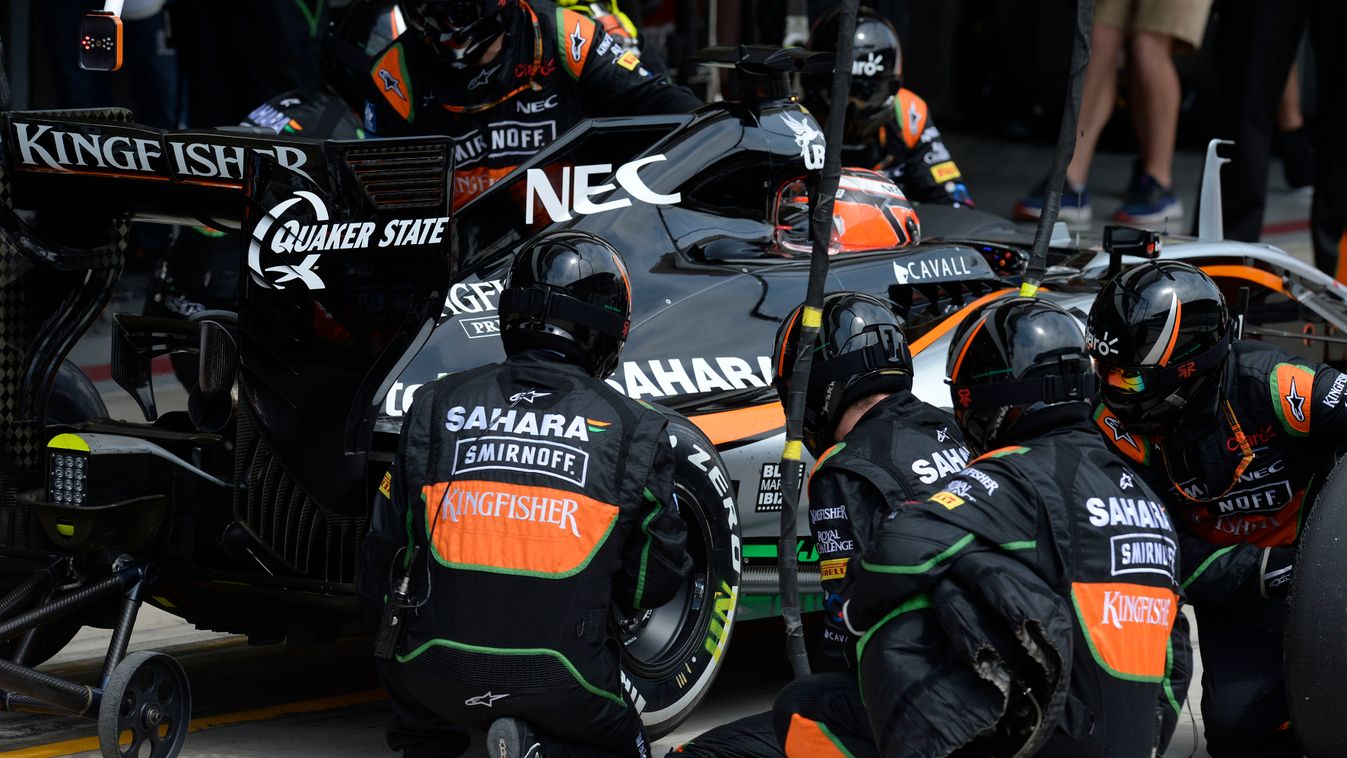 Forma-1, Force India, kerékcsere, Brazil Nagydíj, Pirelli 