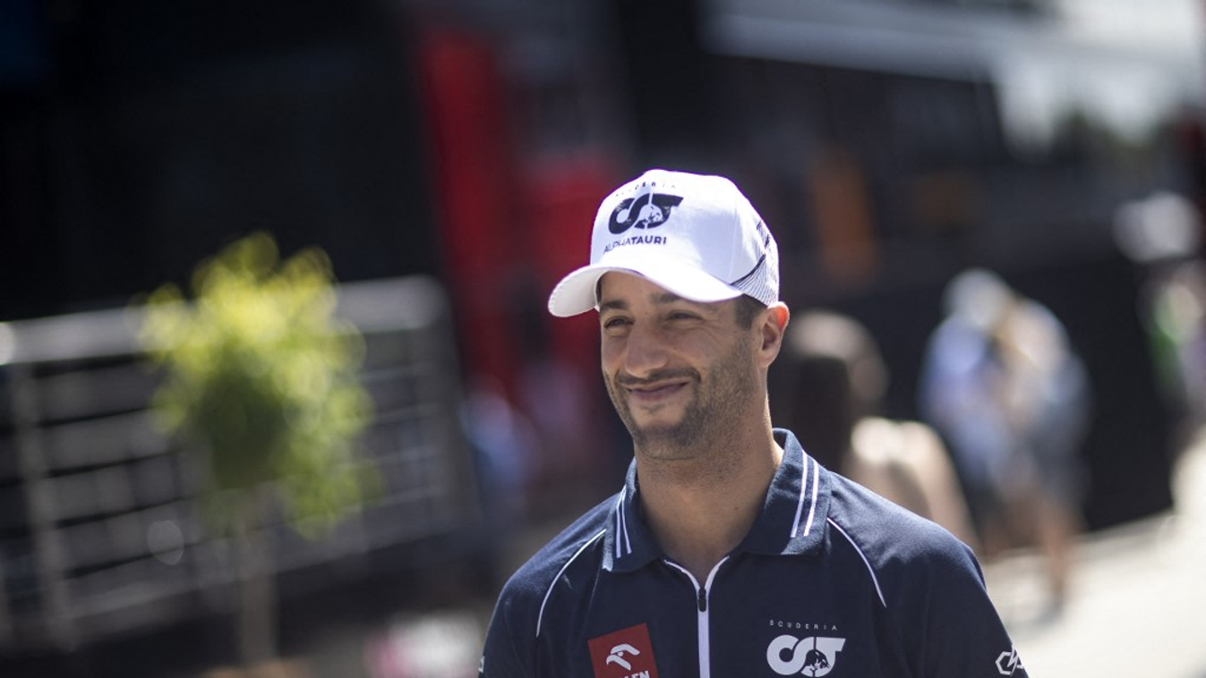 Forma-1, Magyar Nagydíj 2023, Daniel Ricciardo 