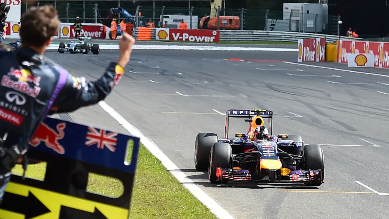 Forma-1, Daniel Ricciardo, Red Bull, Belga Nagydíj 