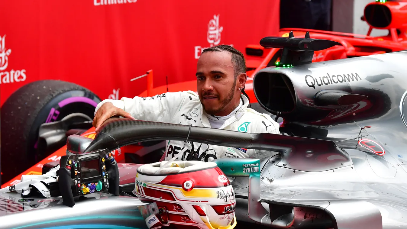 A Forma-1-es Német Nagydíj, Lewis Hamilton, Mercedes 