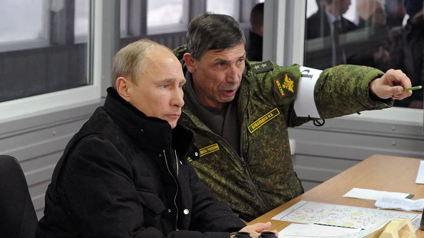 Putyin elrendelte március 3-ig annak a rendkívüli ellenőrzését, hogy milyen a harckészültség és a válsághelyzetek megoldásának képessége két oroszországi katonai körzetben