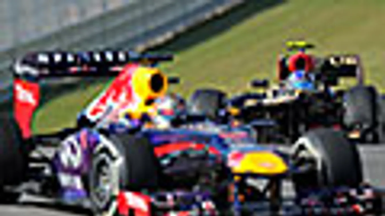 Forma-1, Sebastian Vettel, Romain Grosjean, Red Bull, Lotus, USA Nagydíj