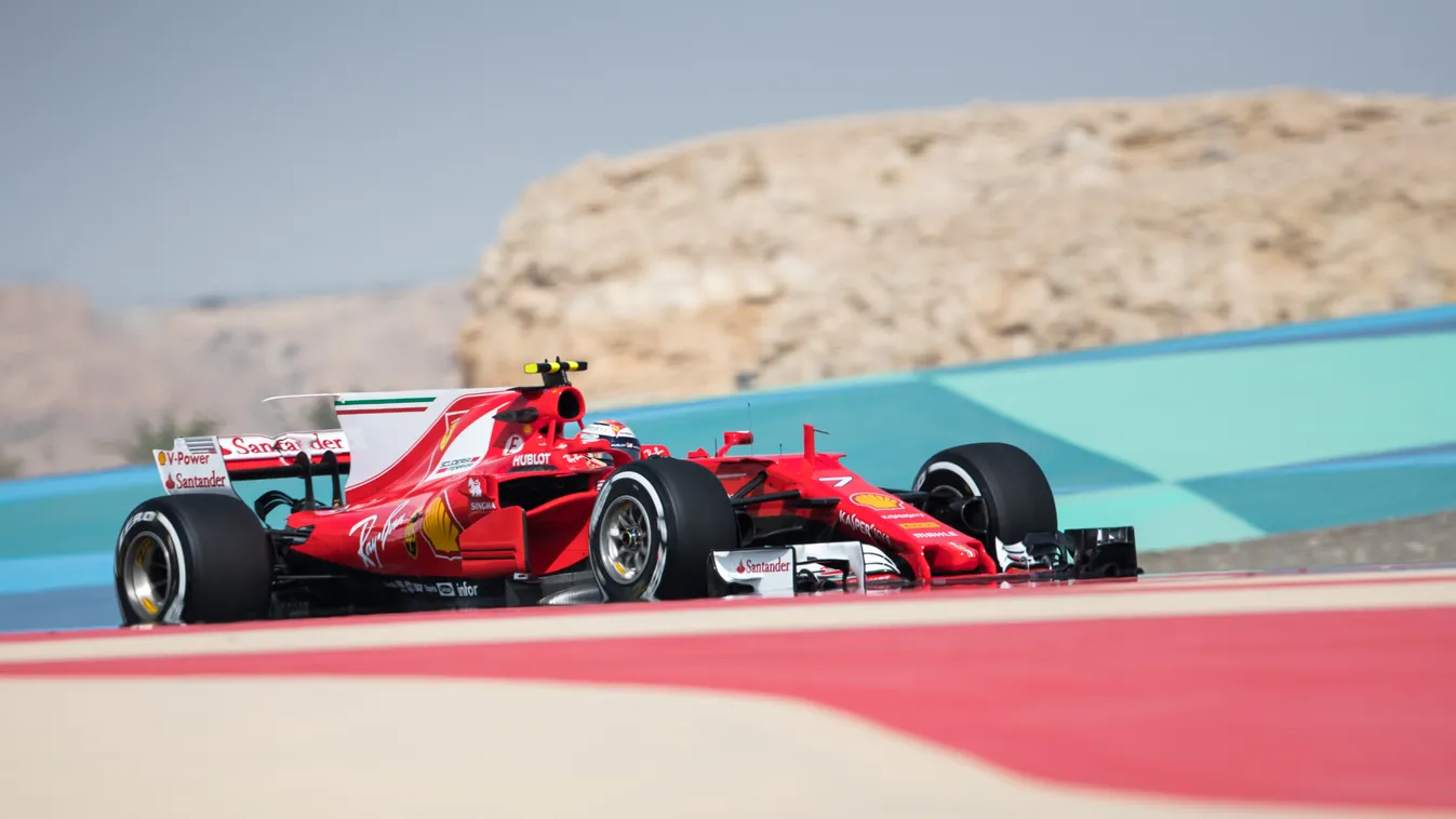 Forma-1, Kimi Räikkönen, Scuderia Ferrari, Bahreini Nagydíj 