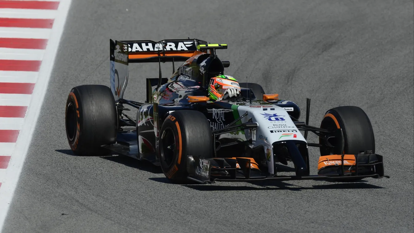Forma-1, Sergio Pérez, Force India 