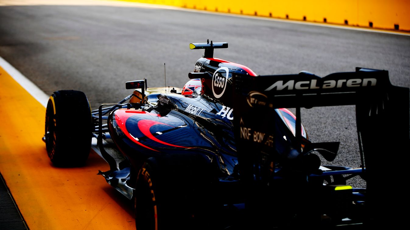 Forma-1, Jenson Button, McLaren Honda, Szingapúri Nagydíj 