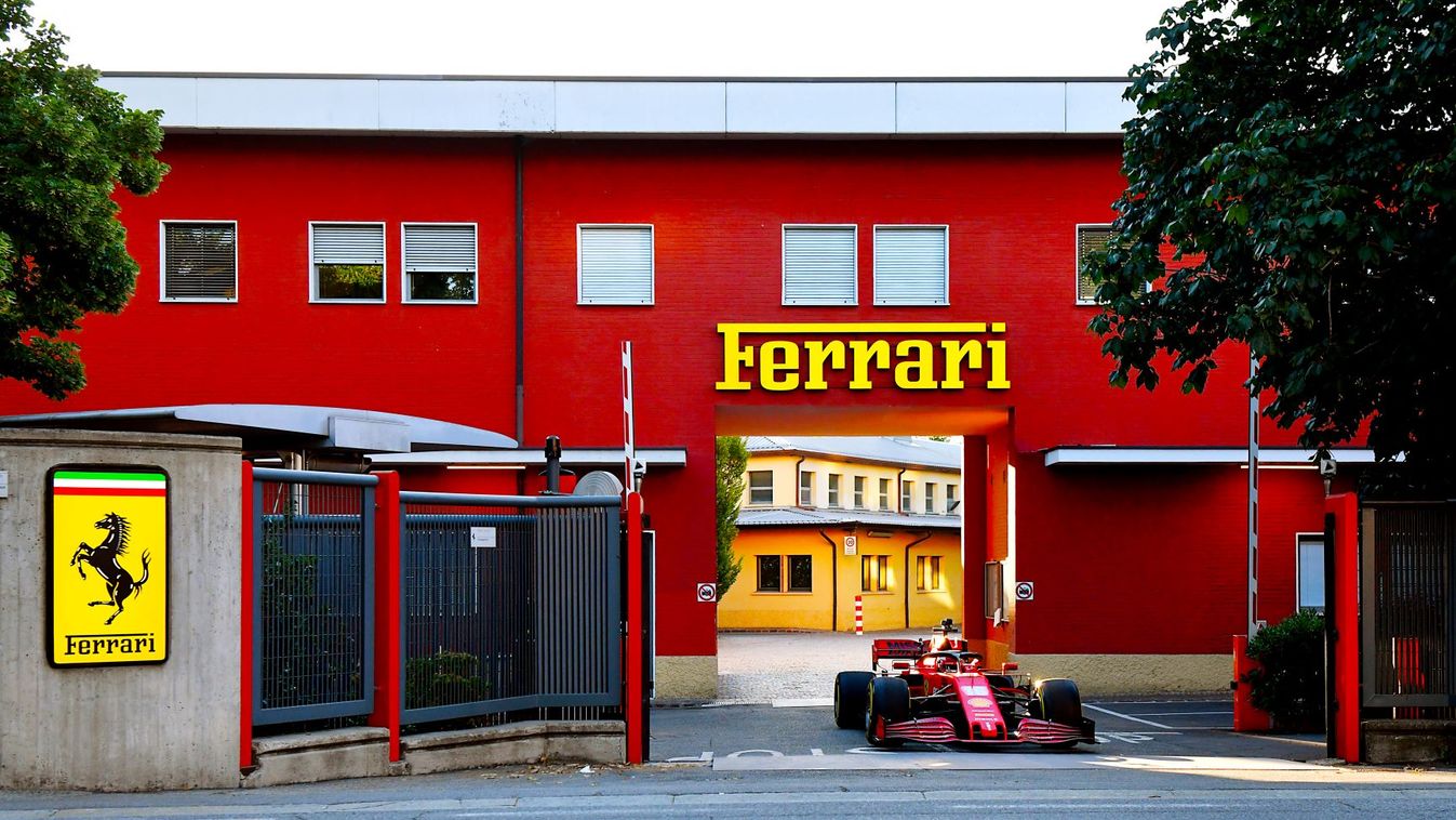 Forma-1, Charles Leclerc, Scuderia Ferrari, Maranello 2020 