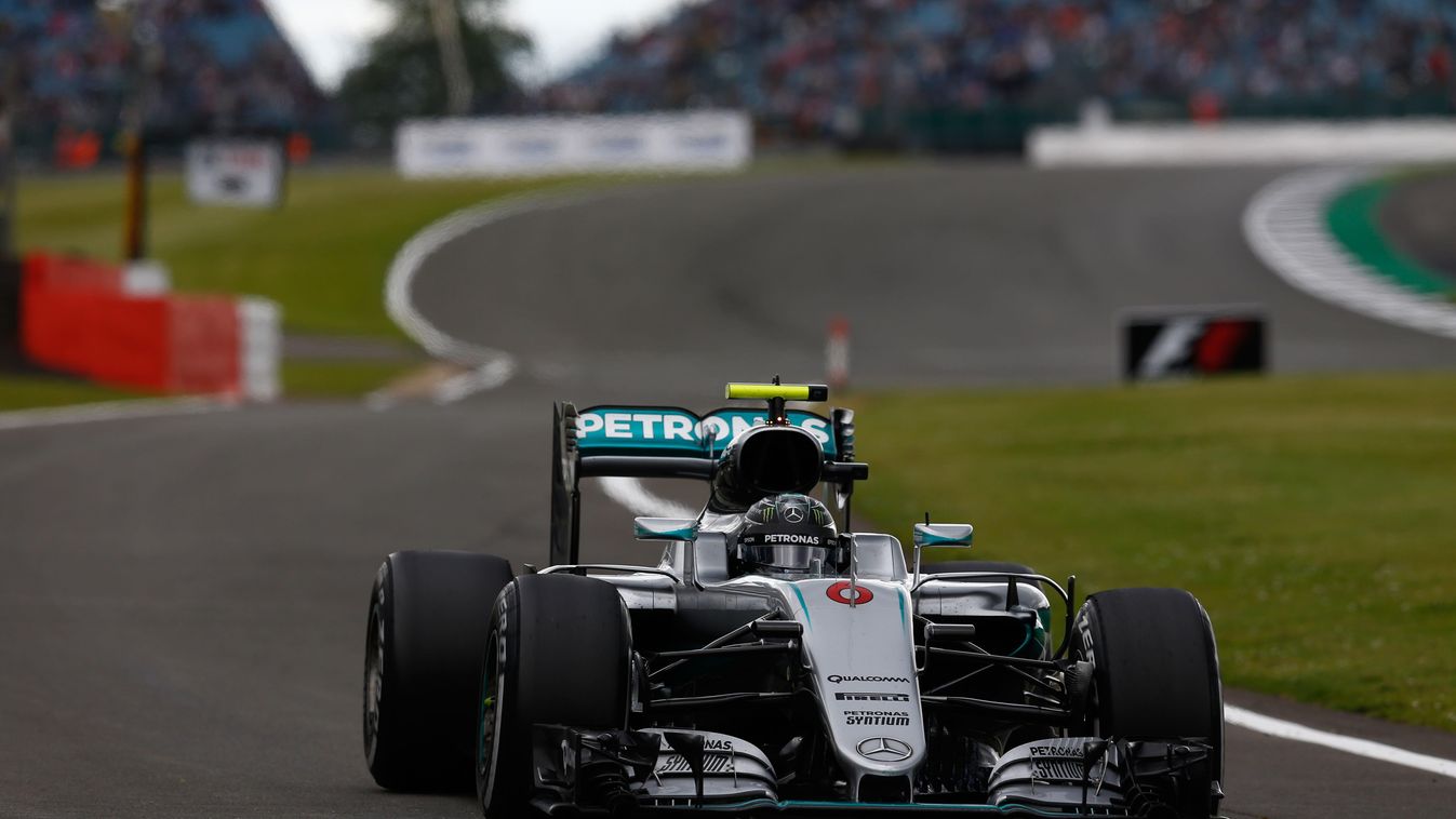 Forma-1, Nico Rosberg, Mercedes, Brit Nagydíj 
