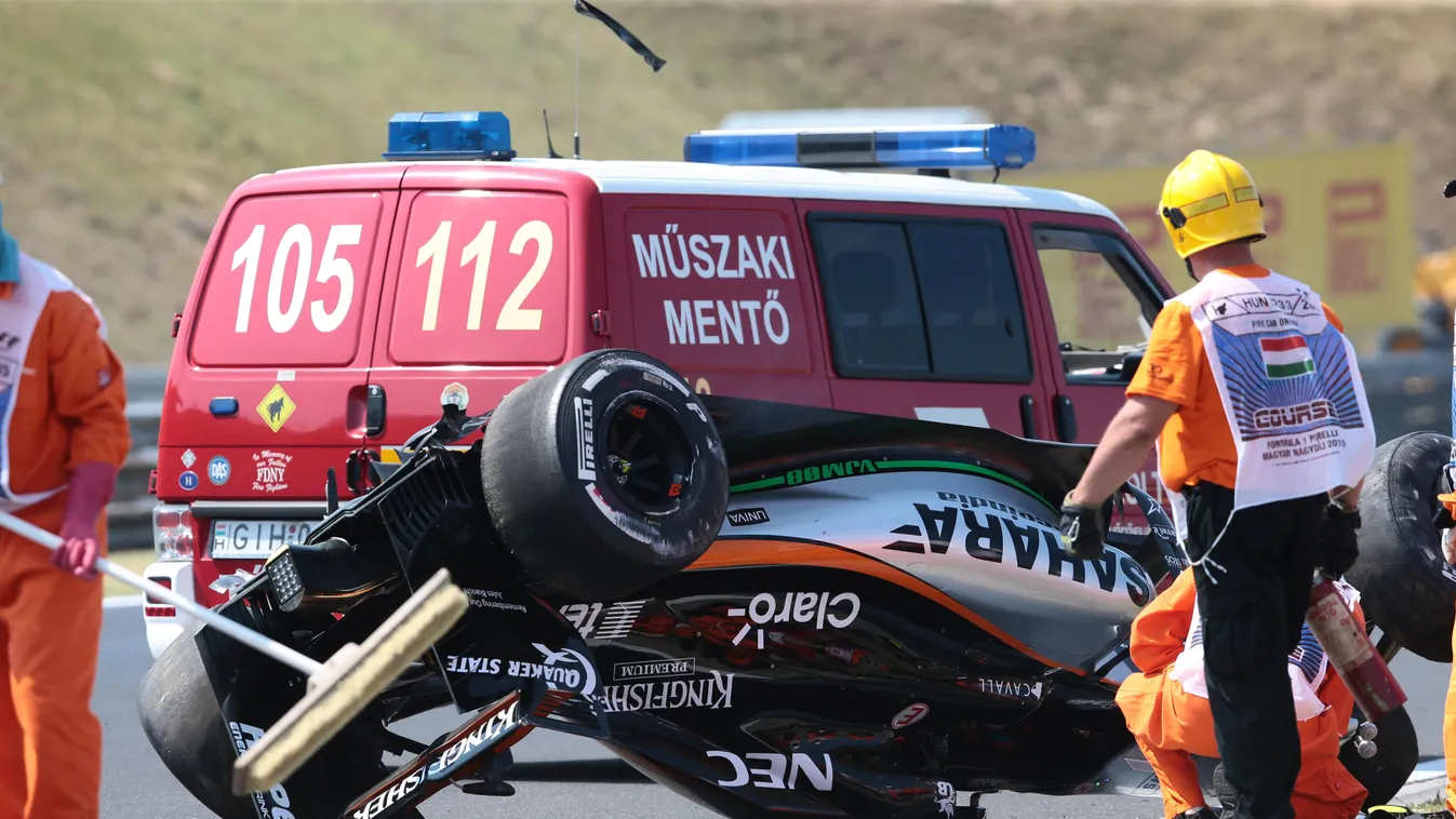 Forma-1, Sergio Pérez, Force India, Magyar Nagydíj 