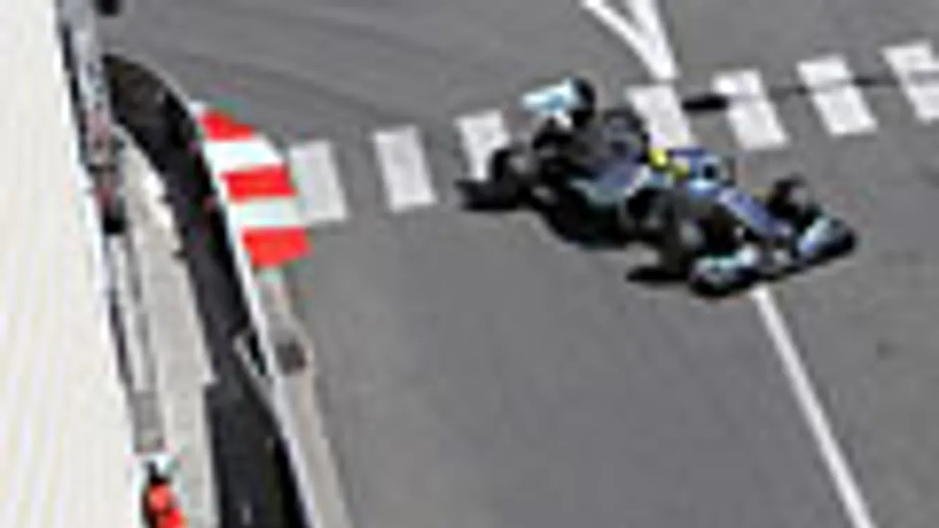 Forma-1, Monacói Nagydíj, Nico Rosberg, Mercedes