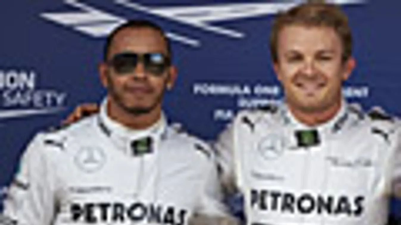 Forma-1, Spanyol Nagydíj, Lewis Hamilton, Nico Rosberg, Mercedes