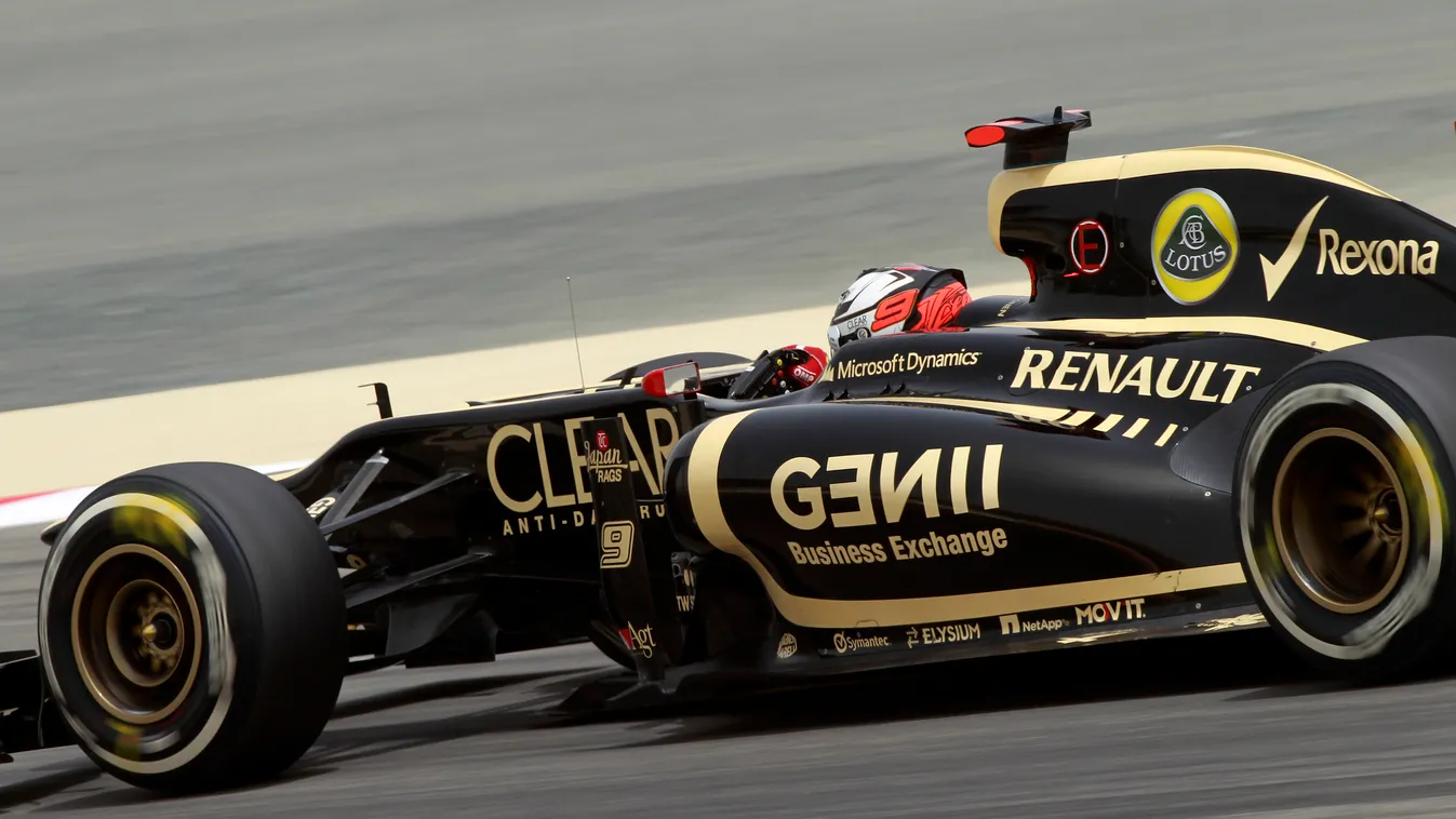 Forma-1, Kimi Räikkönen, Lotus F1 Team, Bahreini Nagydíj 2012 