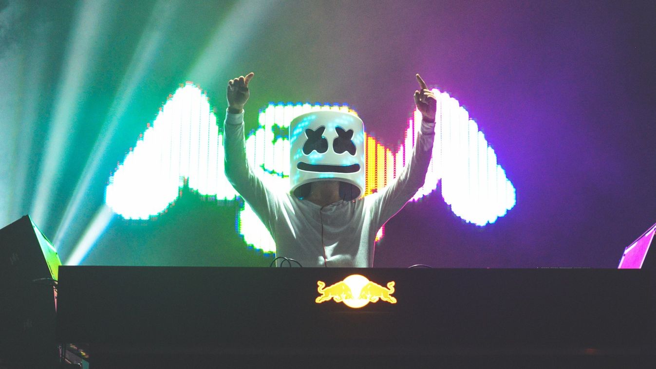 Marshmello, világhírű DJ 