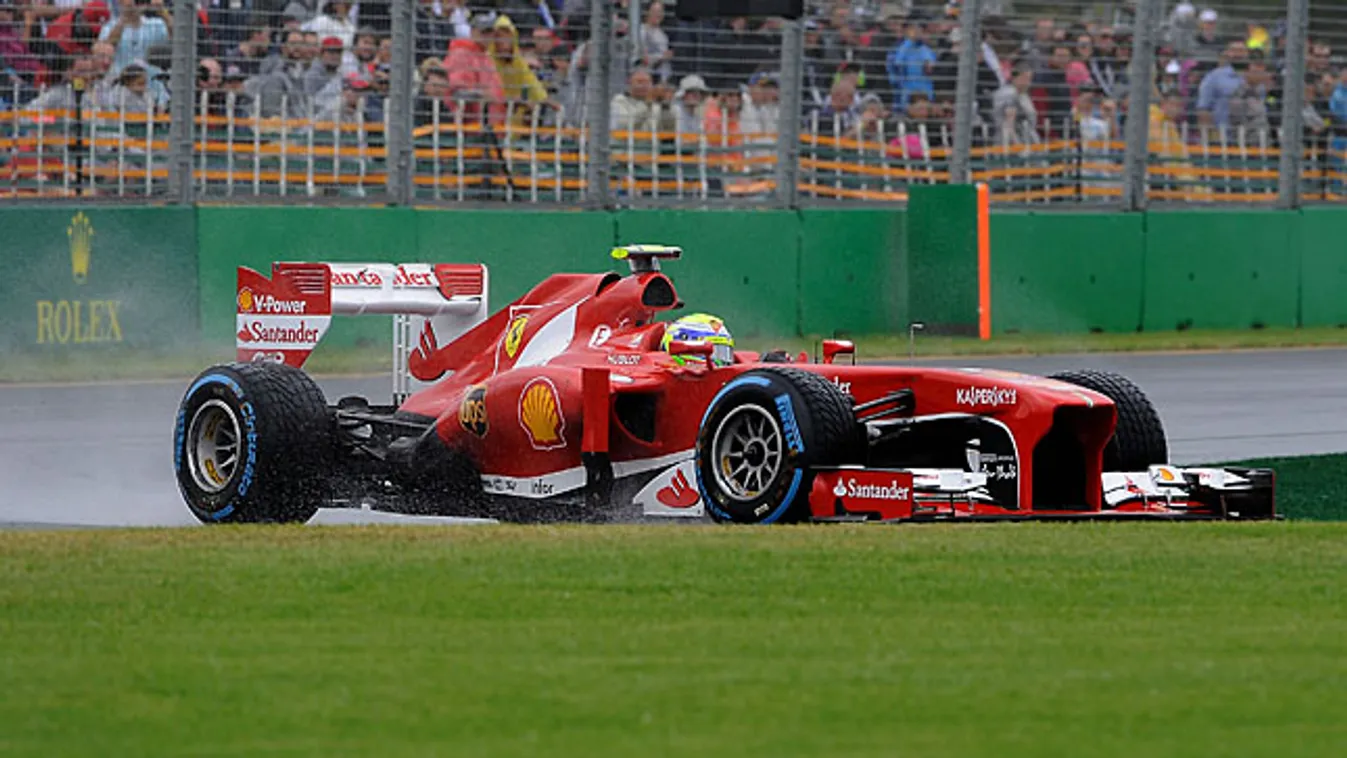Forma-1, Felipe Massa, Ferrari, Ausztrál Nagydíj