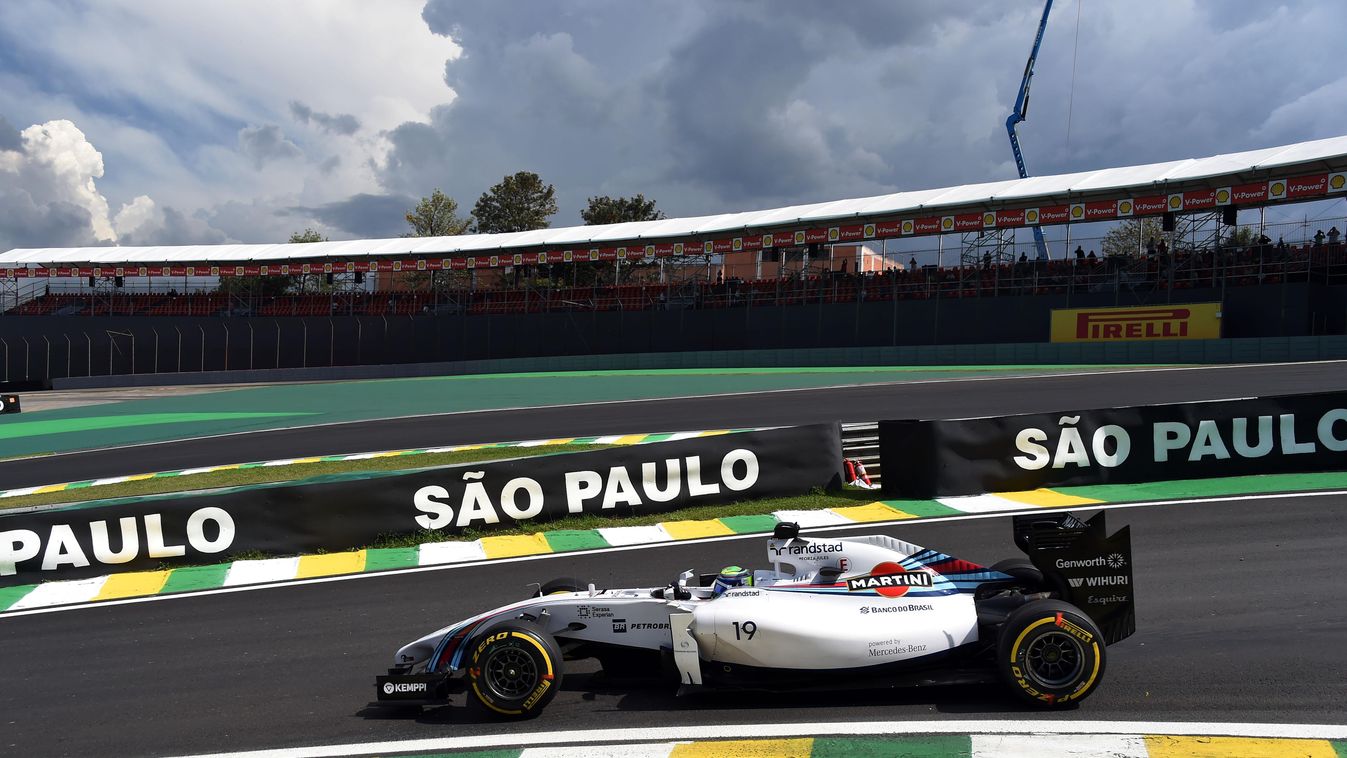 Forma-1, Williams, Felipe Massa, Brazil Nagydíj 