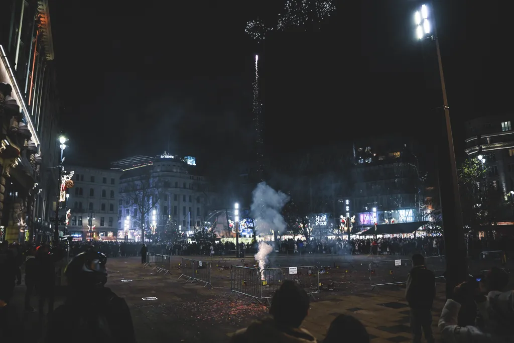 BUÉK, BÚÉK, 2024, szilveszter, este, december, Budapest 