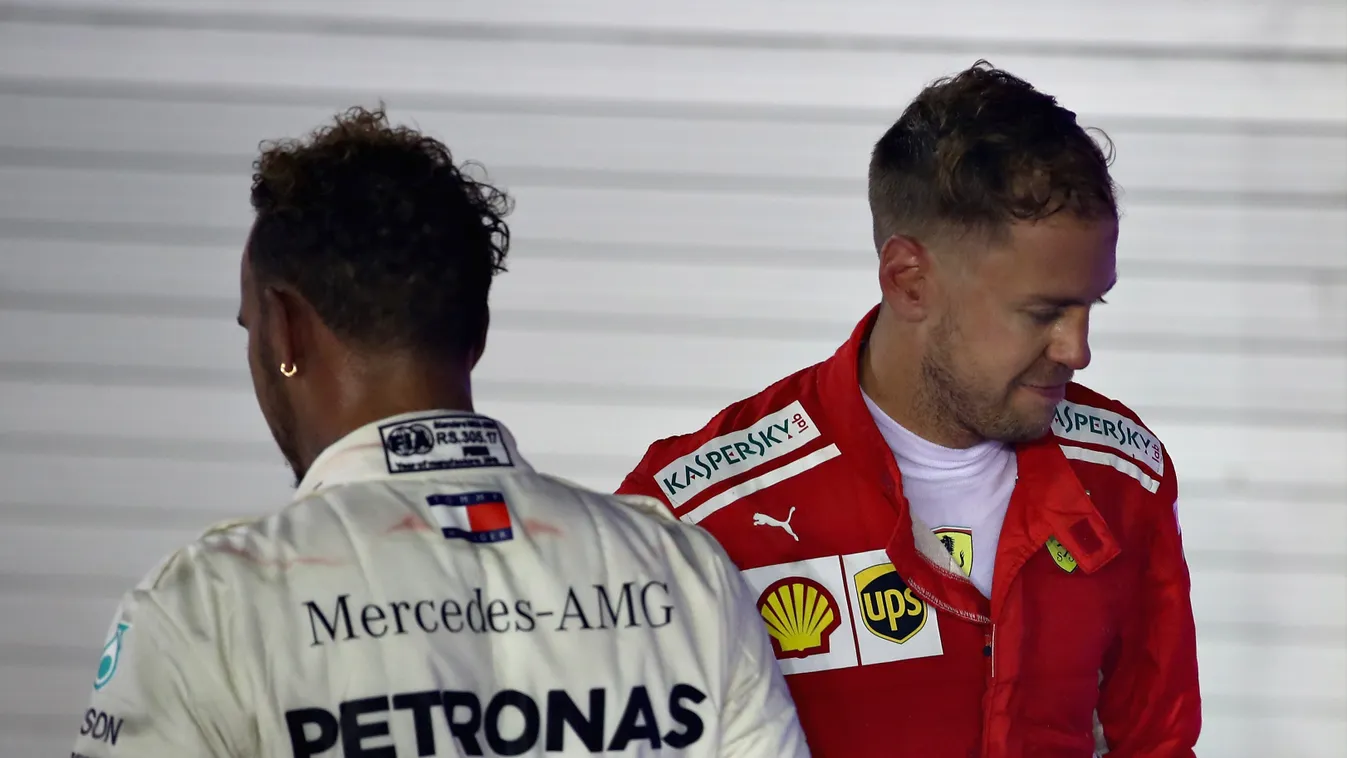 Forma-1, Lewis Hamilton, Sebastian Vettel, Szingapúri Nagydíj 2018 