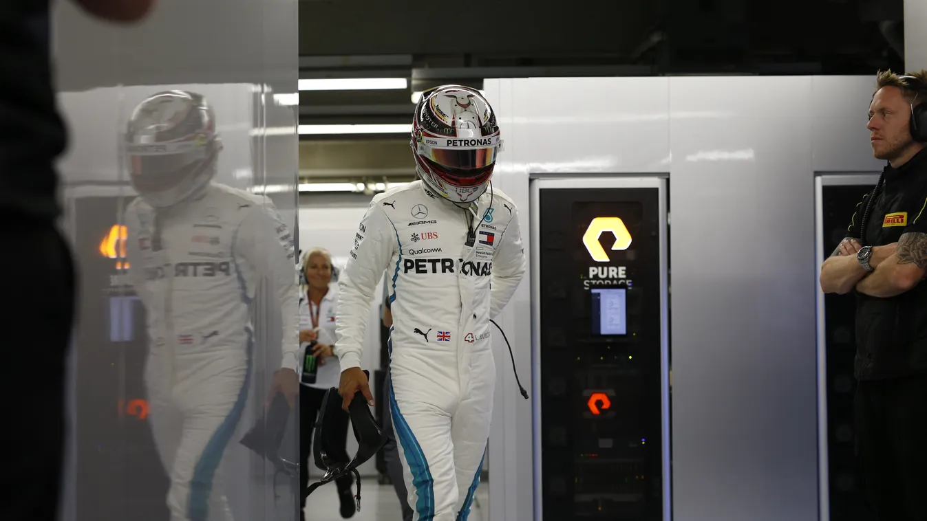 Forma-1-es Kanadai Nagydíj, Lewis Hamilton, Mercedes-AMG Petronas 