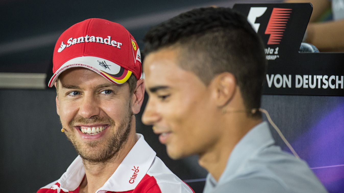Forma-1, Sebastian Vettel, Scuderia Ferrari, Pascal Wehrlein, Manor Racing, Német Nagydíj 2016 