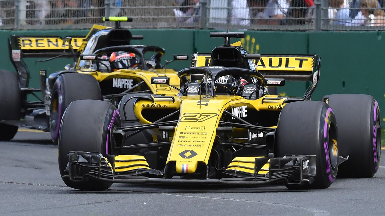 Forma-1, Renault Sport, Nico Hülkenberg, Carlos Sainz, Ausztrál Nagydíj 