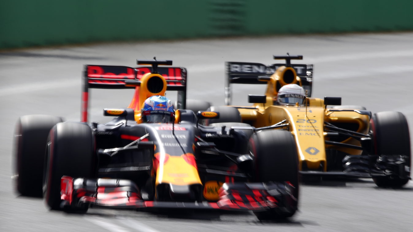 Forma-1, Daniel Ricciardo, Red Bull Racing, Kevin Magnussen, Renault Sport Racing, Ausztrál Nagydíj 