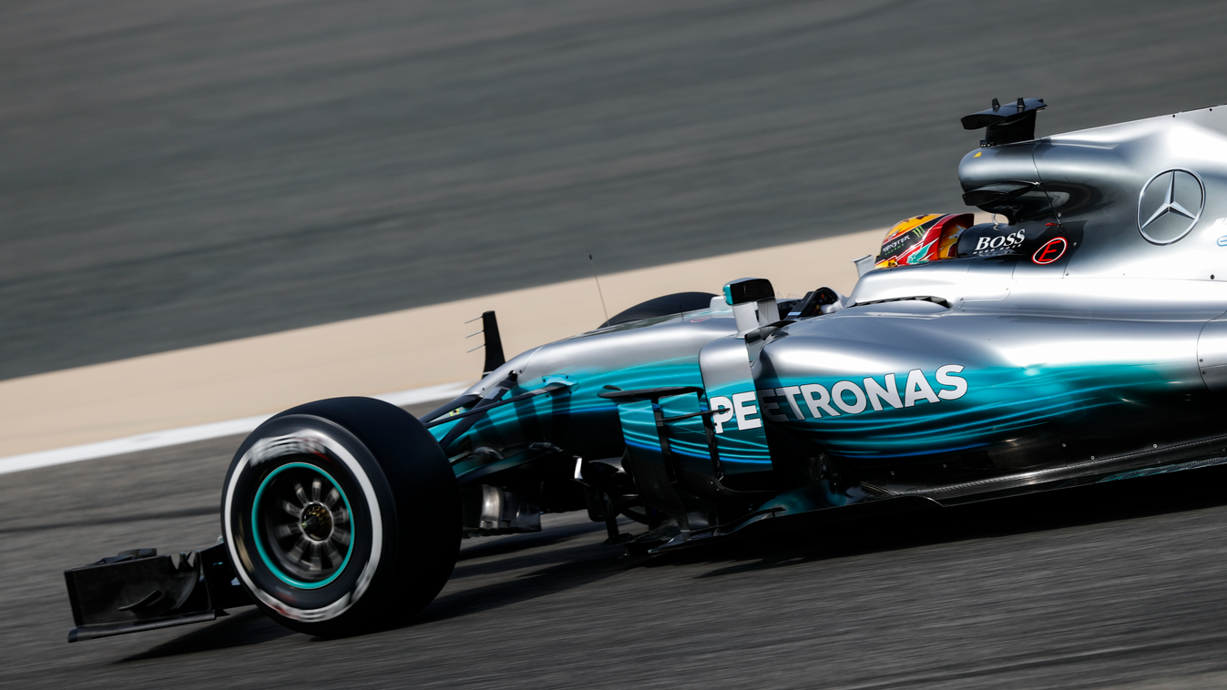 Forma-1, Lewis Hamilton, Mercedes-AMG Petronas, Bahreini Nagydíj 