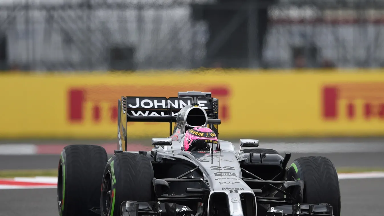 Forma-1, Jenson Button, McLaren, Brit Nagydíj 