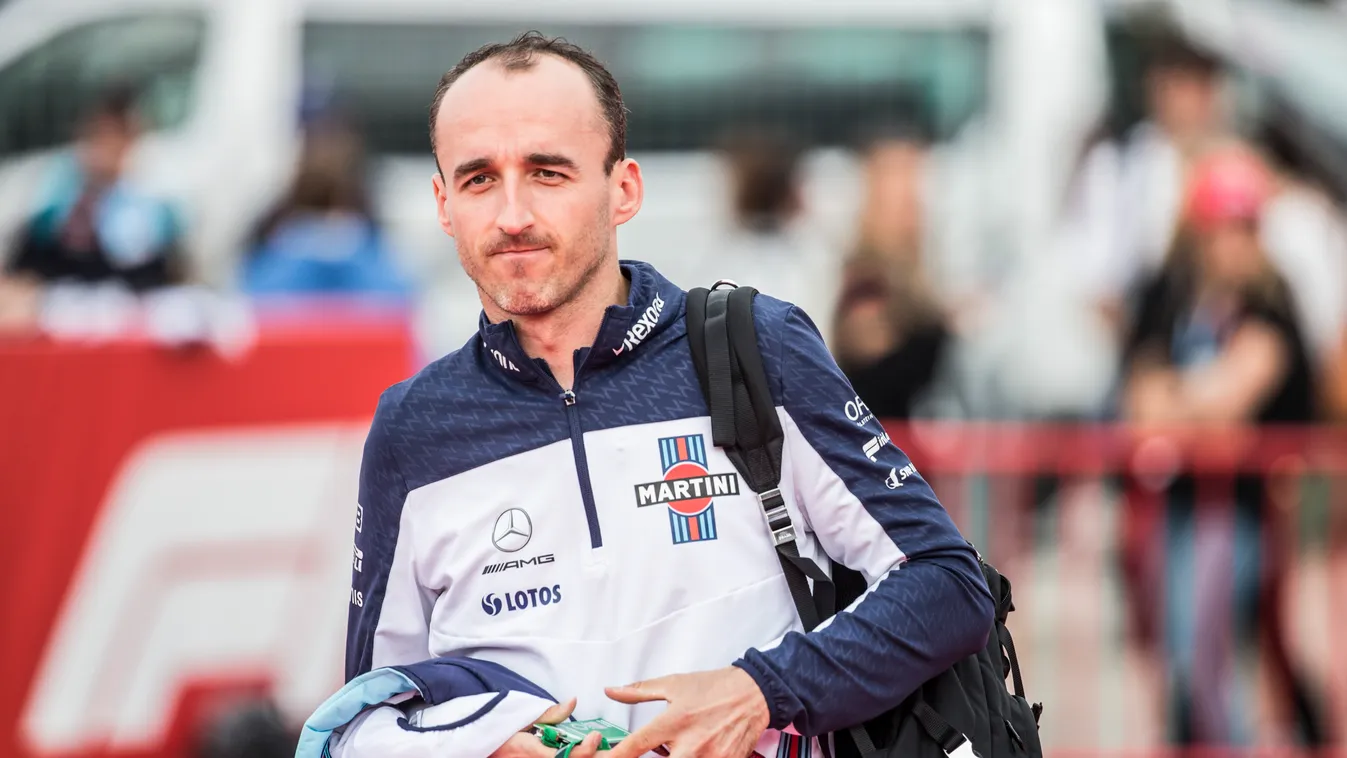 Forma-1, Robert Kubica, Williams Racing, Spanyol Nagydíj 