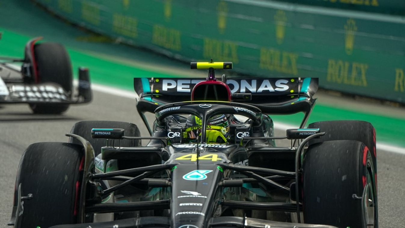 Forma-1, Sao Pauló-i Nagydíj 2023, Brazil Nagydíj, Lewis Hamilton 