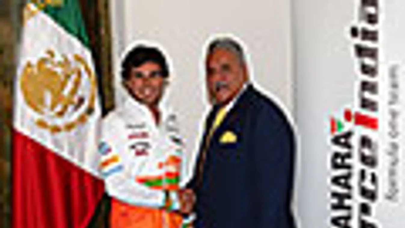 Forma-1, Sergio Pérez, Force India, Vijay Mallya