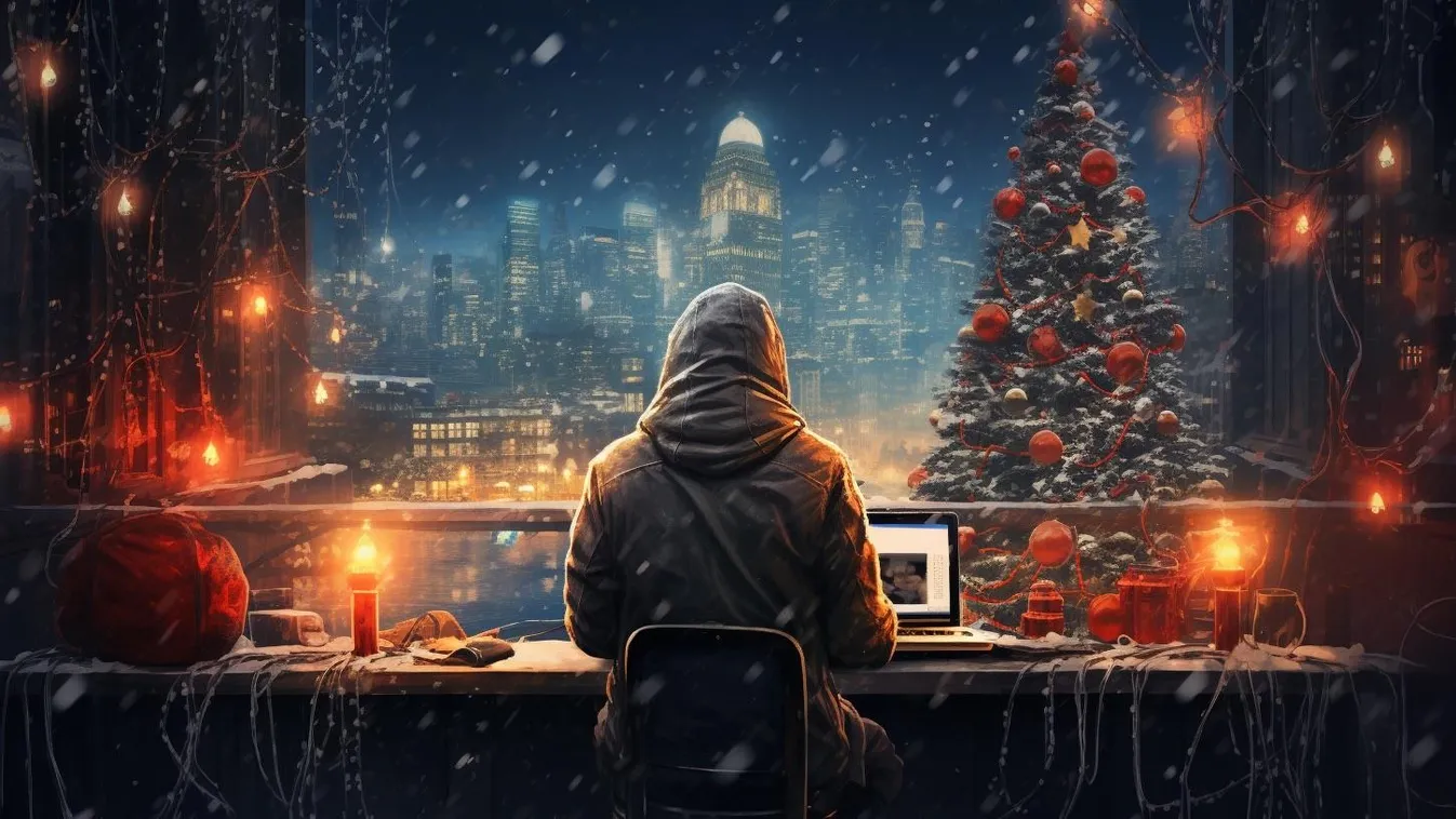 ünnepi csalások, karácsony, hacker 