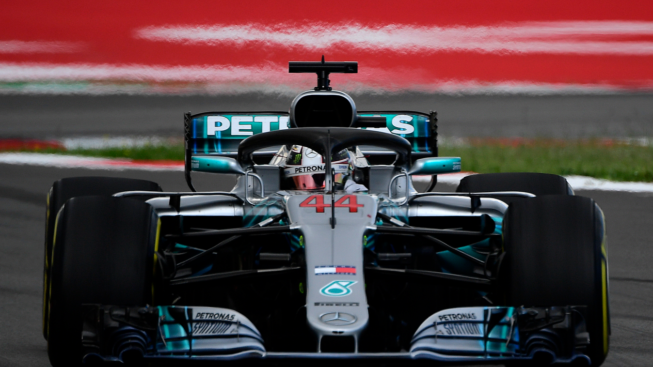 Forma-1, Spanyol Nagydíj, Lewis Hamilton, Mercedes, címlapi kép 