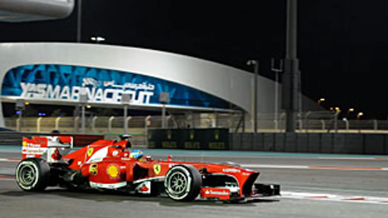 Forma-1, Abu-Dzabi Nagydíj, Ferrari, Fernando Alonso 