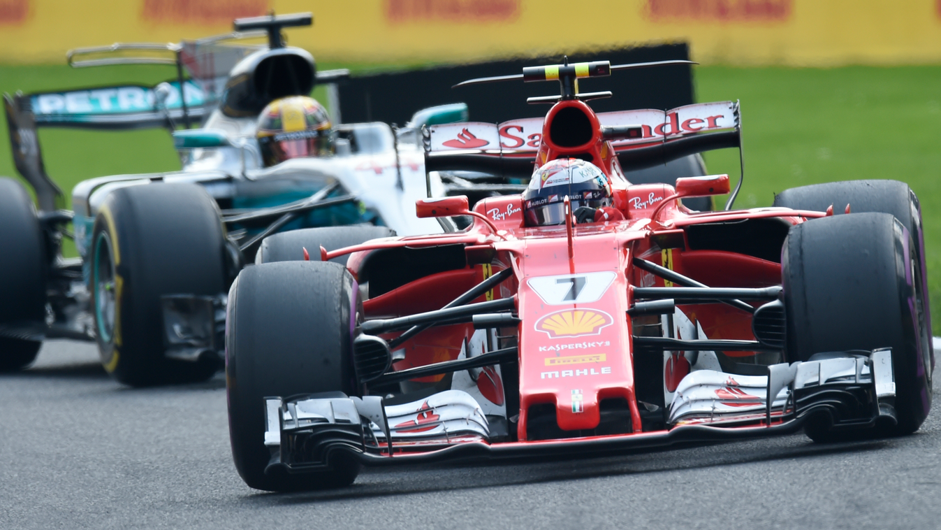Forma-1, Kimi Räikkönen, Scuderia Ferrari, Belga Nagydíj 