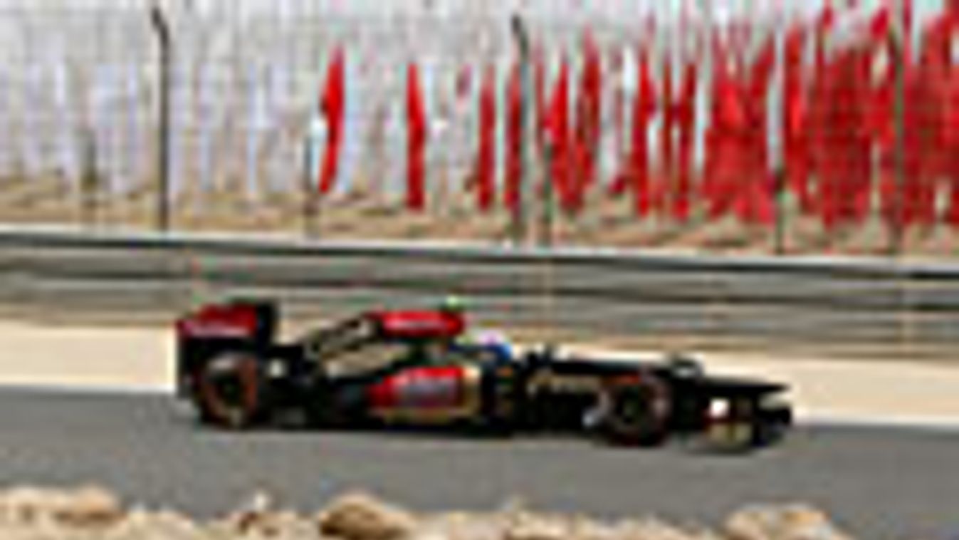 Forma-1, Romain Grosjean, Bahreini Nagydíj, Lotus