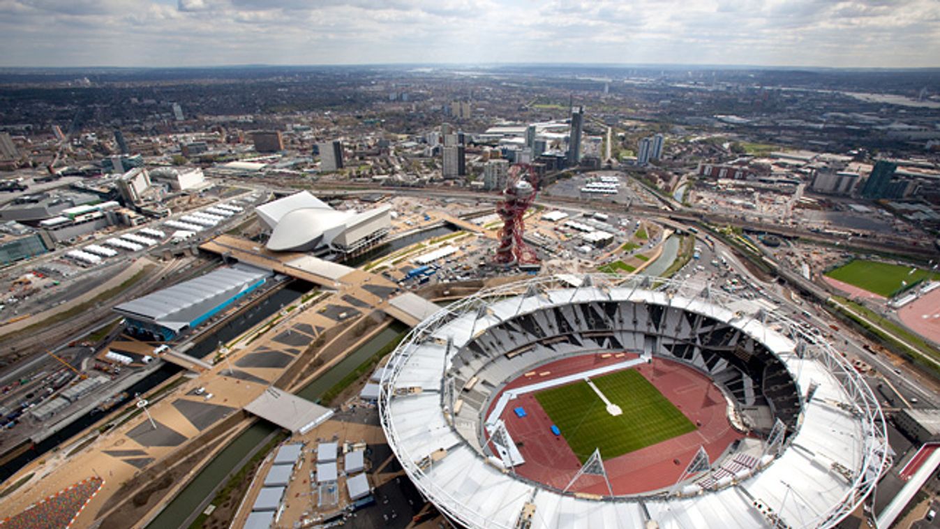 London 2012, londoni olimpiai stadion