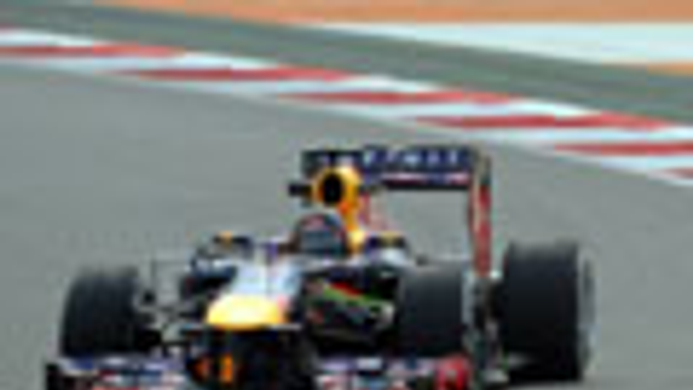 Forma-1, Indiai Nagydíj, Sebastian Vettel, Red Bull