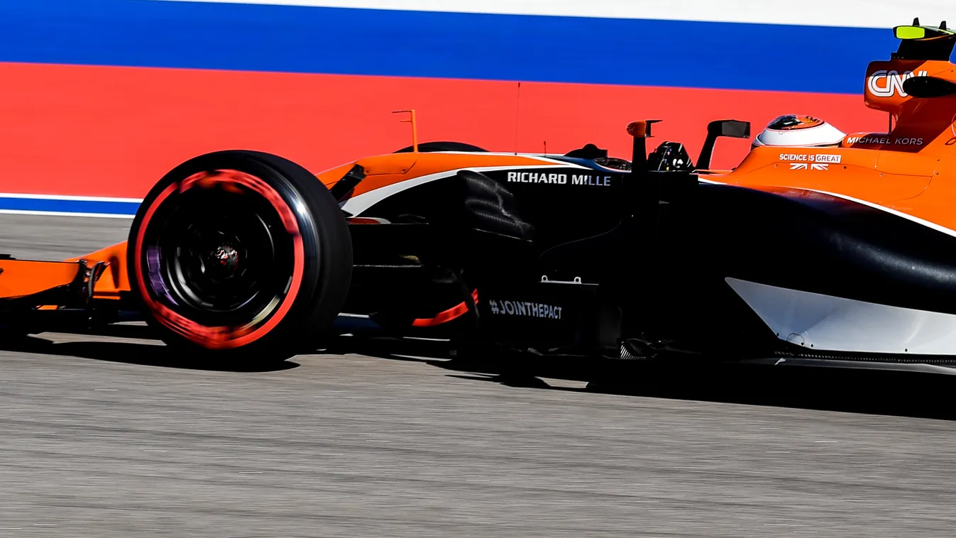 Forma-1, Fernando Alonso, McLaren Honda, Orosz Nagydíj 