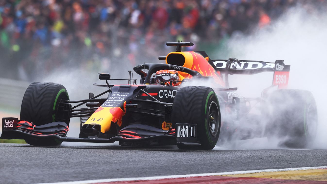 Forma-1, Max Verstappen, Red Bull, Belga Nagydíj 2021, szombat 