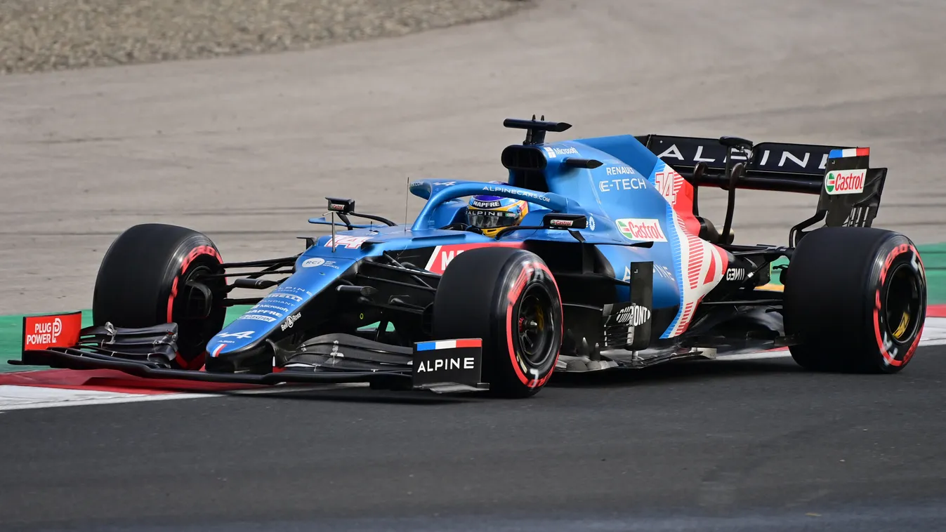 Forma-1, Török Nagydíj, Fernando Alonso, Alpine, időmérő 