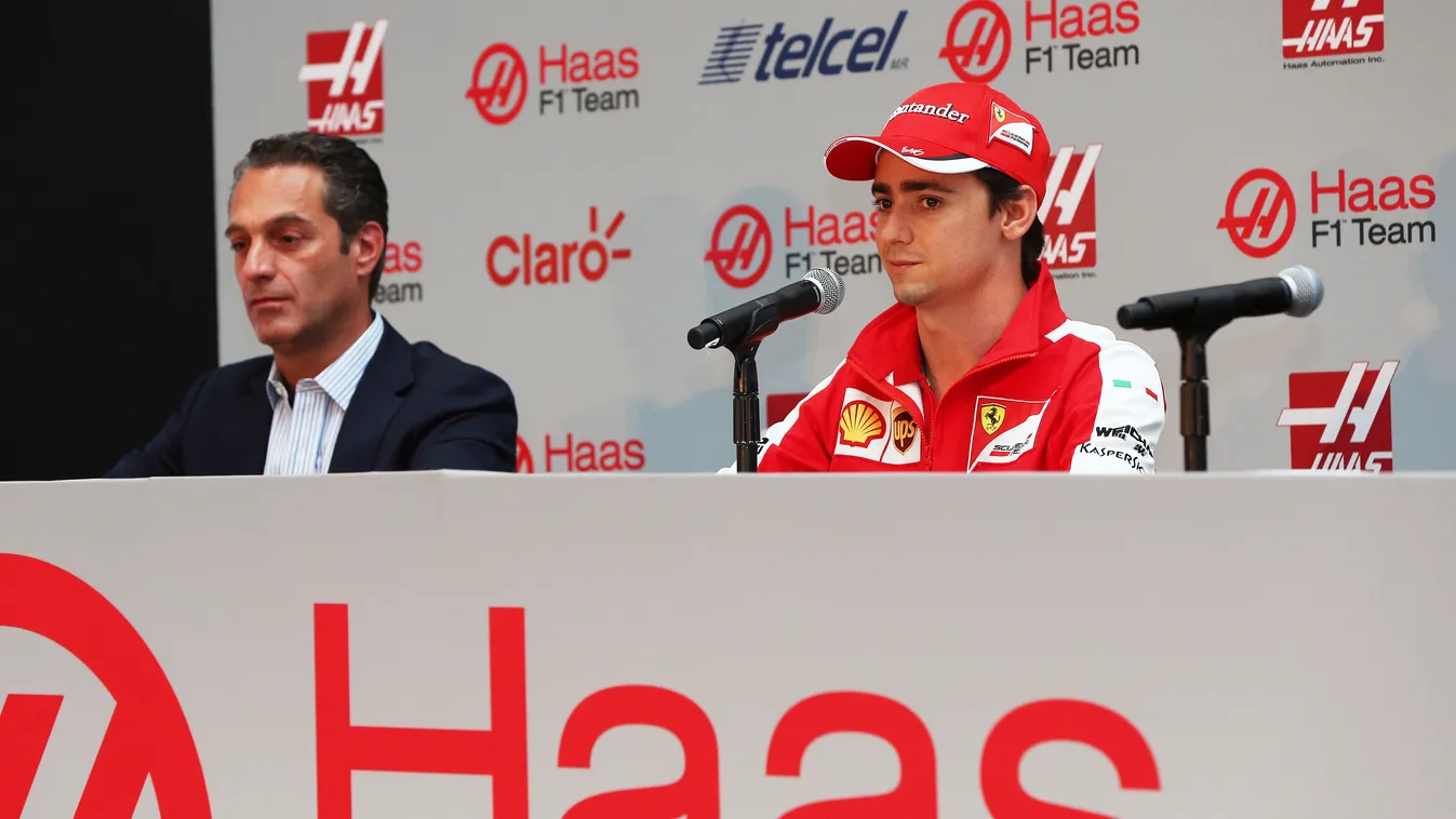 Forma-1, Esteban Gutiérrez, Carlos Slim Jr, Haas F1 Team 