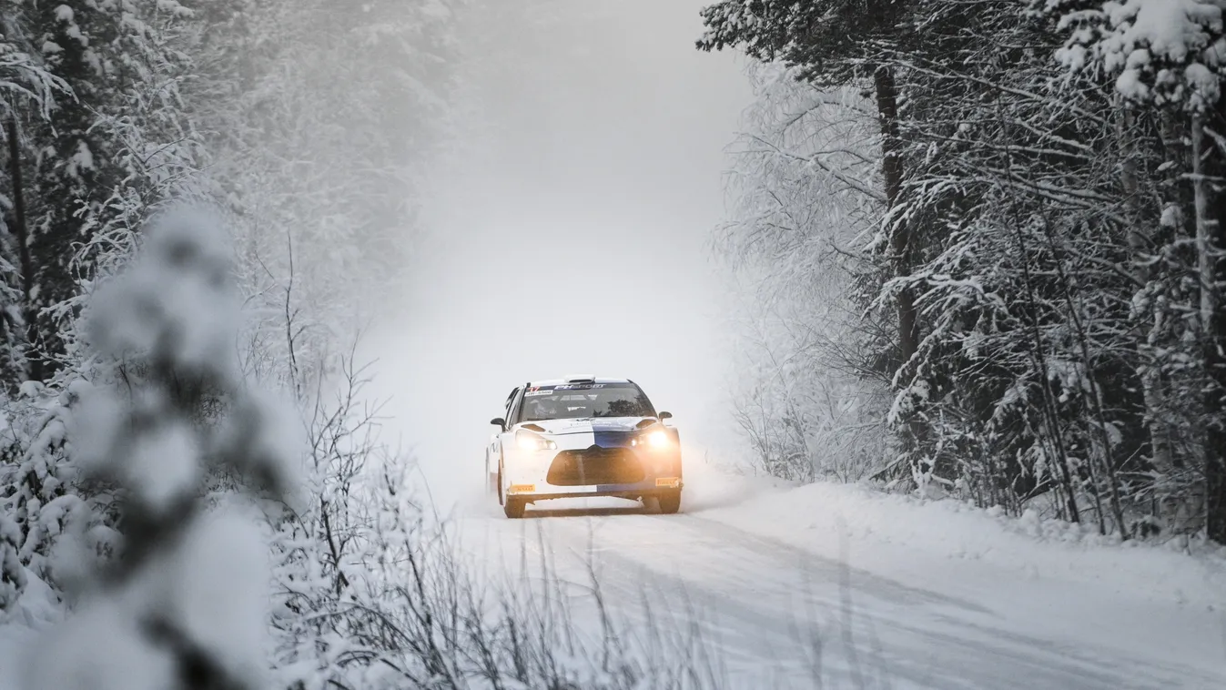 Valtteri Bottas, Arctic Lapland Rally, 2021 