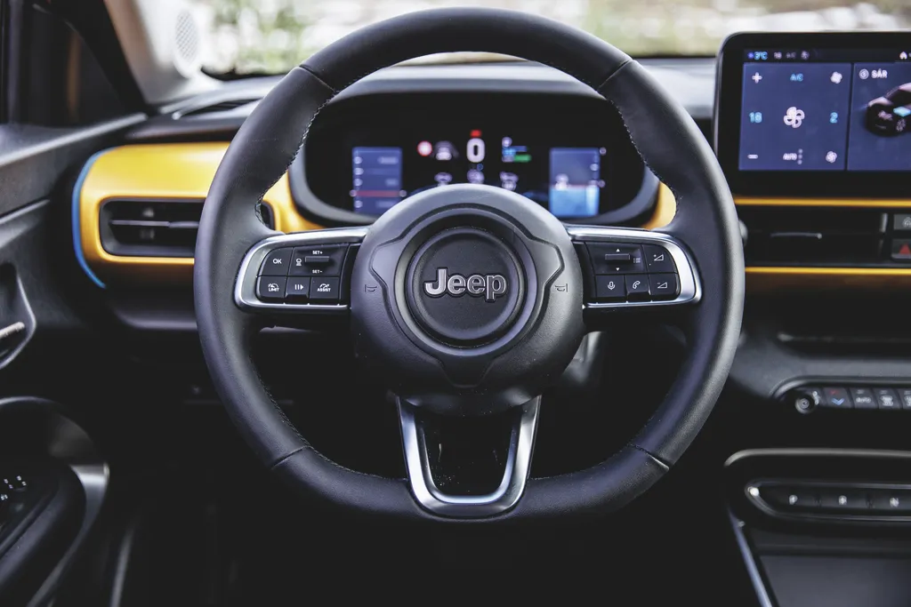 Jeep, Avenger, autó, teszt, autóteszt, kocsi, próba, vezetés, 2023. 12. 11. 